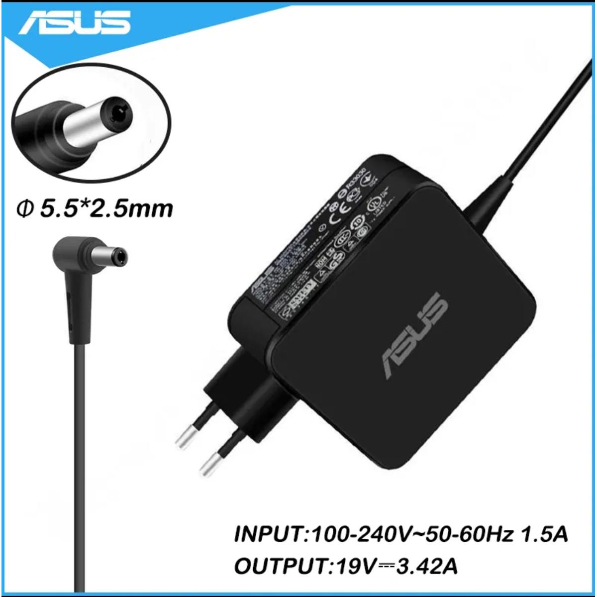ASUS Laptop adapter 65w to30w 5.5x2.5 pin CA S400CA S500CA S550 S550C S550CA X552E K551L Y481CC K401 A501 A501LB K501 K501LB K555L X452 K455L D552 R556L A550JK W419L W518L W519L R510LV W40C W408L R409L D451V R409C Y583L X551M X551MA X551MAV R510LV R455L. 