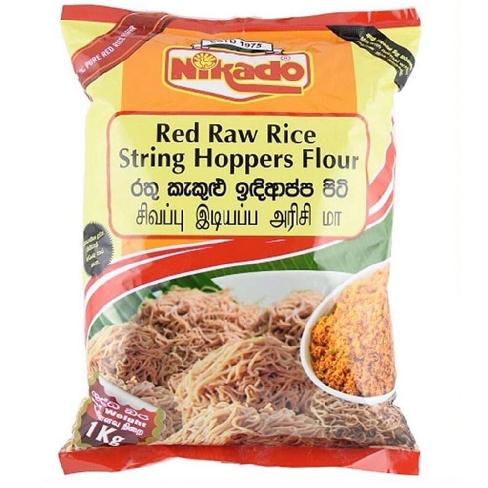 String Hopper Flour (Red ) 1kg | Daraz.lk