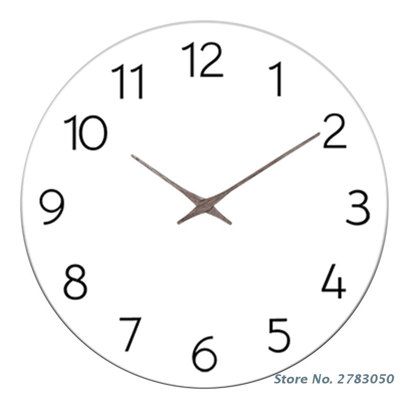 Wall Clock Quartz Modern Fashion Simple Silent Wall Clock Nordic Style