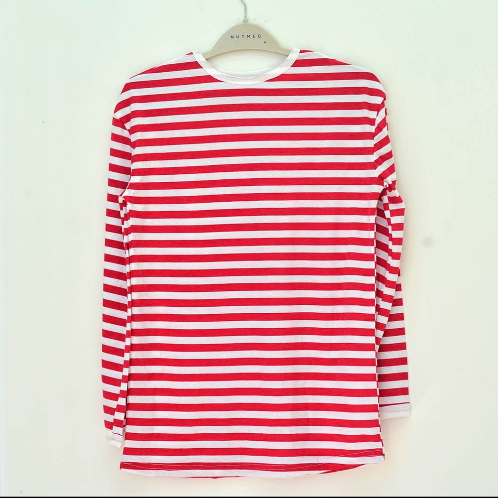 Women/ Ladies / Girls Trending Fashion Korean Style Baggy / Loose-Fitting / Over-Sized Baggy T Shirt/Tops In Cotton Fabric 180 Gsm Full Sleeve Round O Neck Casual Regular Fit Office Wear Stripe  Plain Long Baggy Sleeve T-Shirt /Tshirt/ Blouse In  In M, L,. 