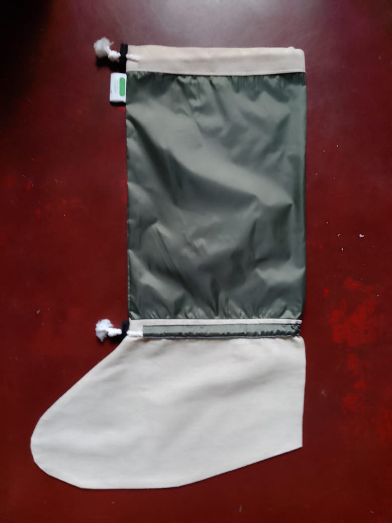 Leech Protection Socks - Reusable and Environmental Friendly. 