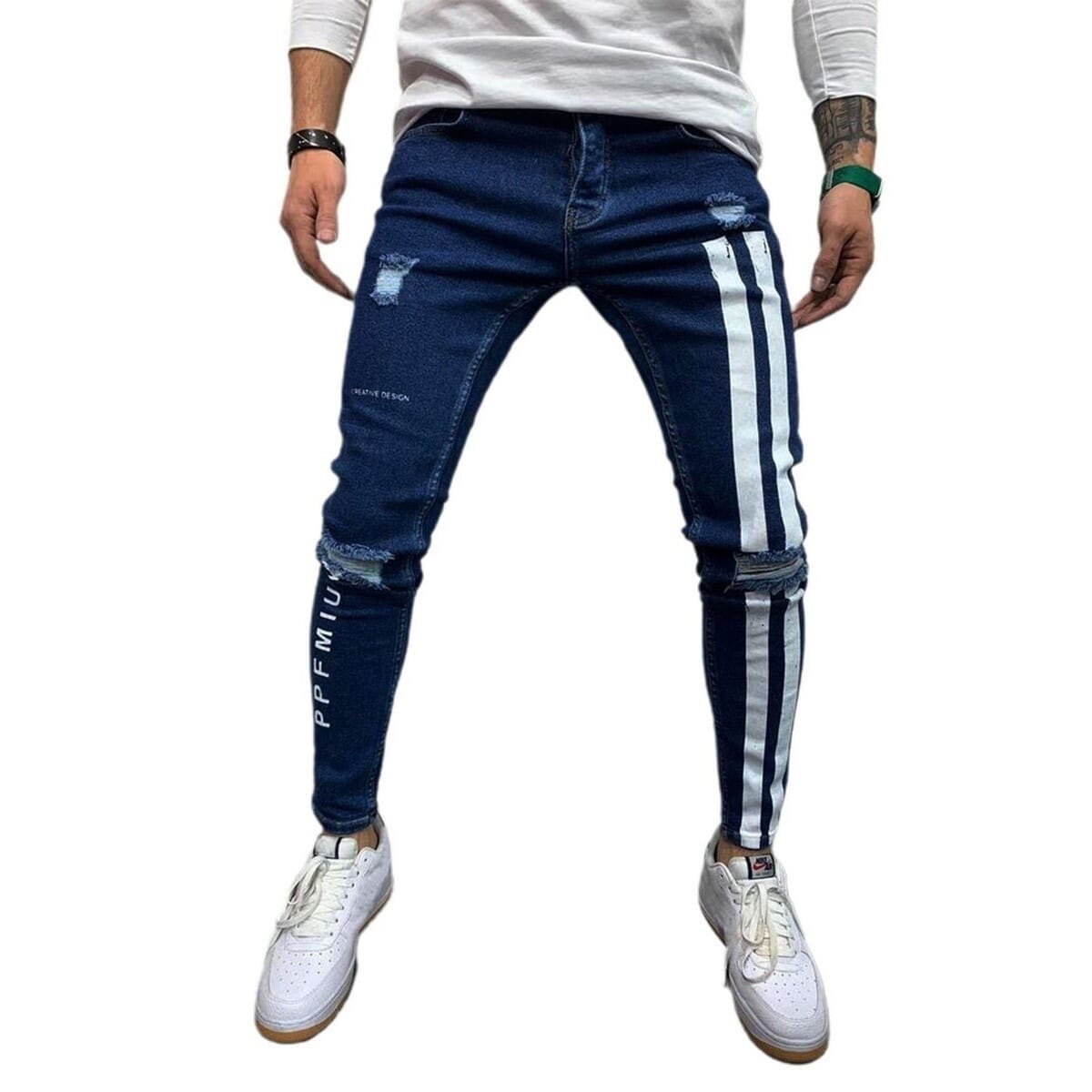 Get Men's Regular Fit Jeans at the Best 