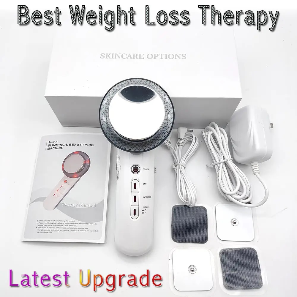 Ultrasonic Body Massager EMS Infrared Fat Shaper