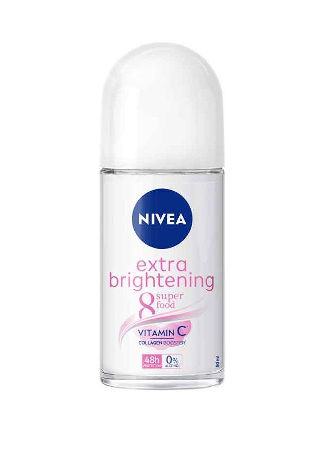 NIVEA Deodorant Extra Brightening Roll-On 50 Ml