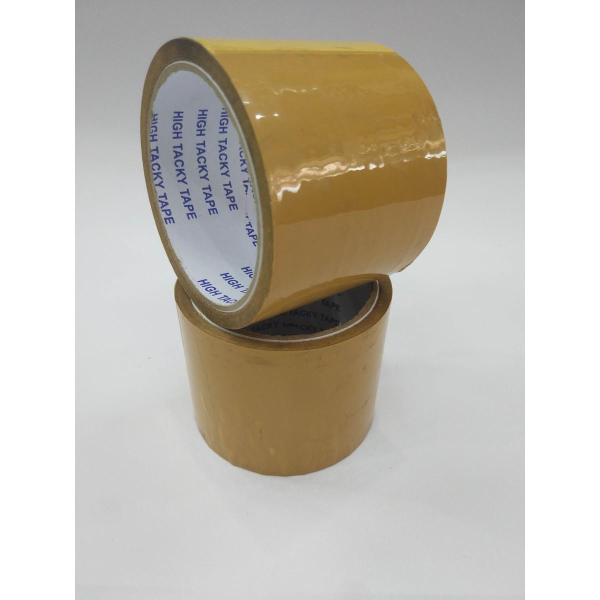 PVC Tape - 3" x 100m Brown