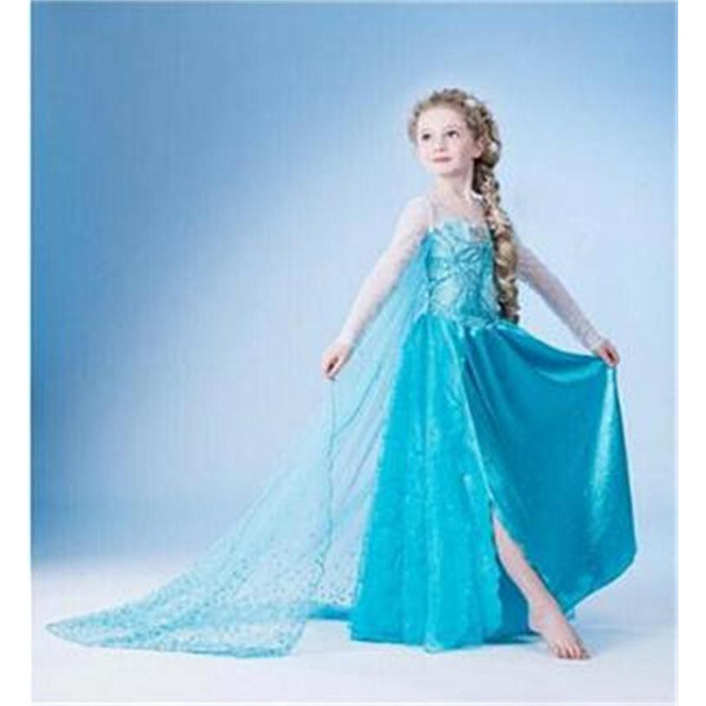 frozen elsa frock