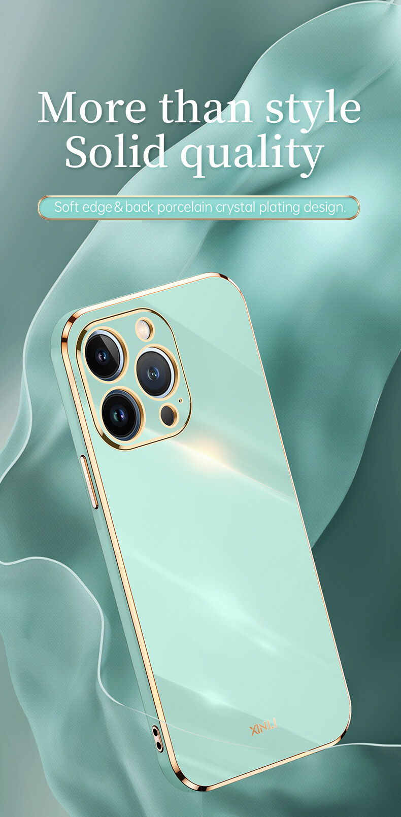 For Xiaomi Redmi 5 Plus Back Cover Luxury 6D Plating Square Frame Shiny Case Camera Lens Protection Soft Silicone Mobile Phone Cases. 