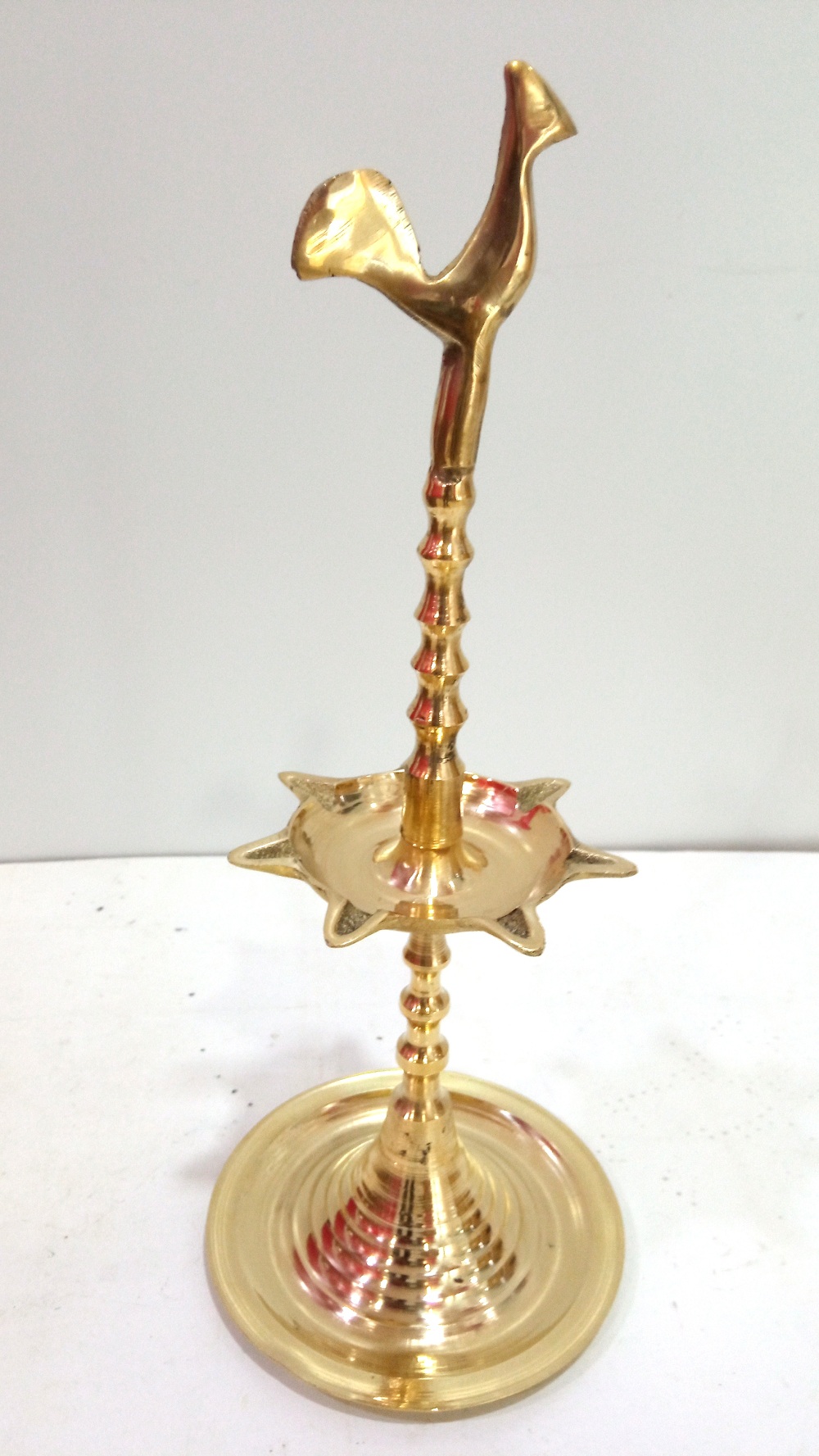 Brass Oil Lamp 12 Inch, Home Décor, Pittala Phana Daraz.lk