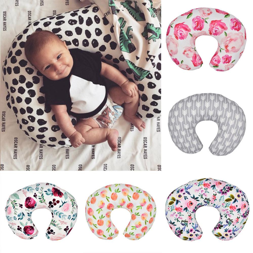 Baby Breastfeeding Nursing Pillow Boppy Newborn Lounger Pillow