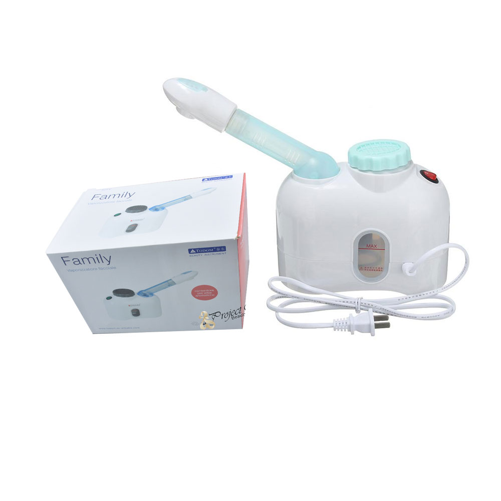 Family Vaporizzatore Facciale / Beauty Face Steamer and Relaxation Therapy Facial Cleansing / Face Sauna Beauty. 