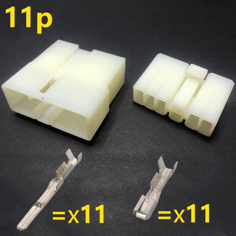Dj7072-3 car CD audio connector plug 1set 5p7p9p11p13p17p motorcycle adapter cable harness male and female terminal sheath. 