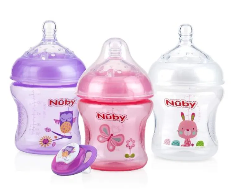 Nuby combat best sale colic bottles