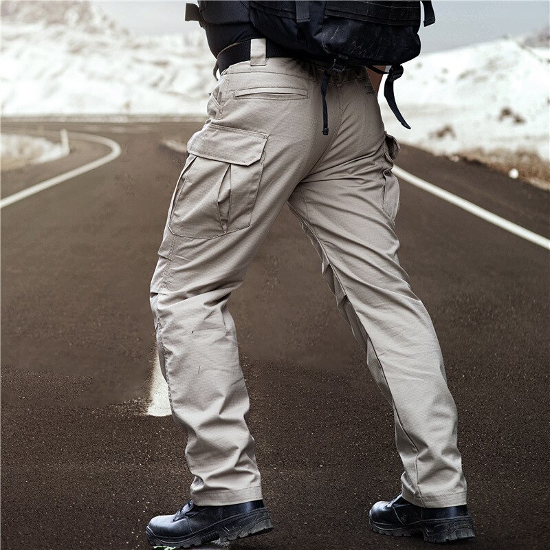 Multi-pocket Cargo Pants SWAT Army 
