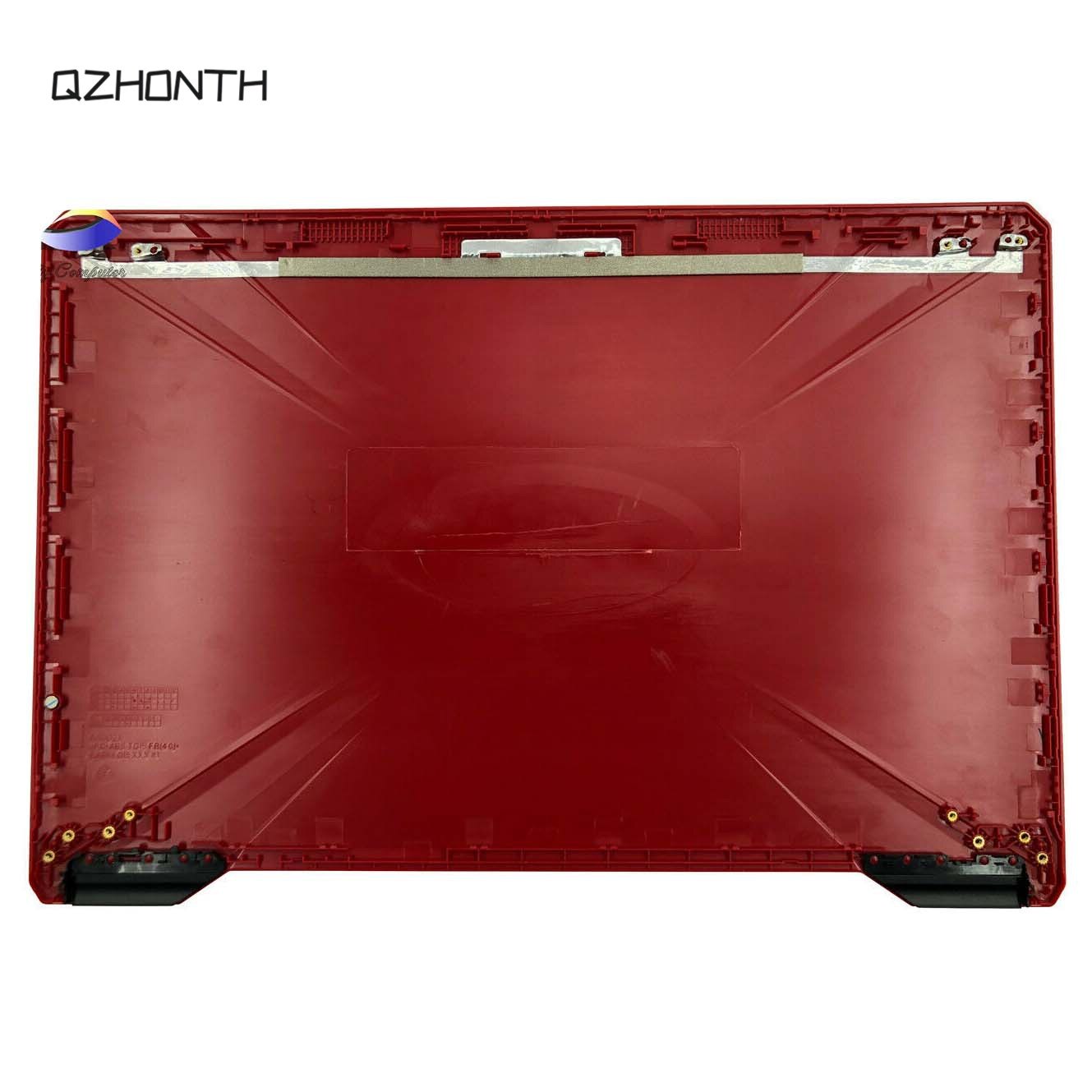 New LCD Back Cover Front Bezel Hinges For Asus TUF Gaming FX504 FX504G FX80 FX80G. 