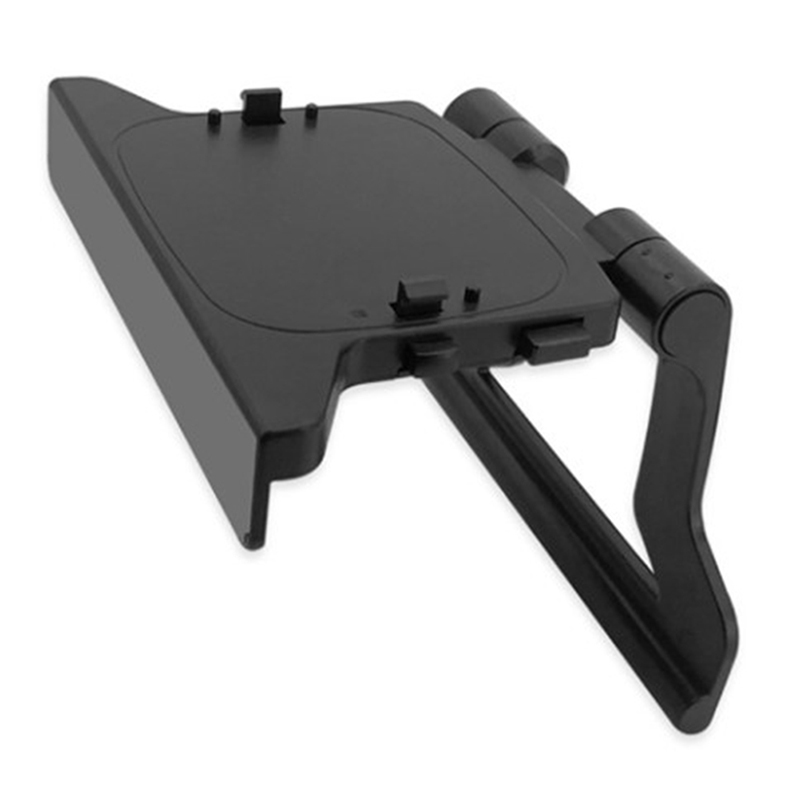 Mini TV Mount Bracket Stand Clip Holder Cradle For Microsoft For Xbox 360 Kinect Sensor. 
