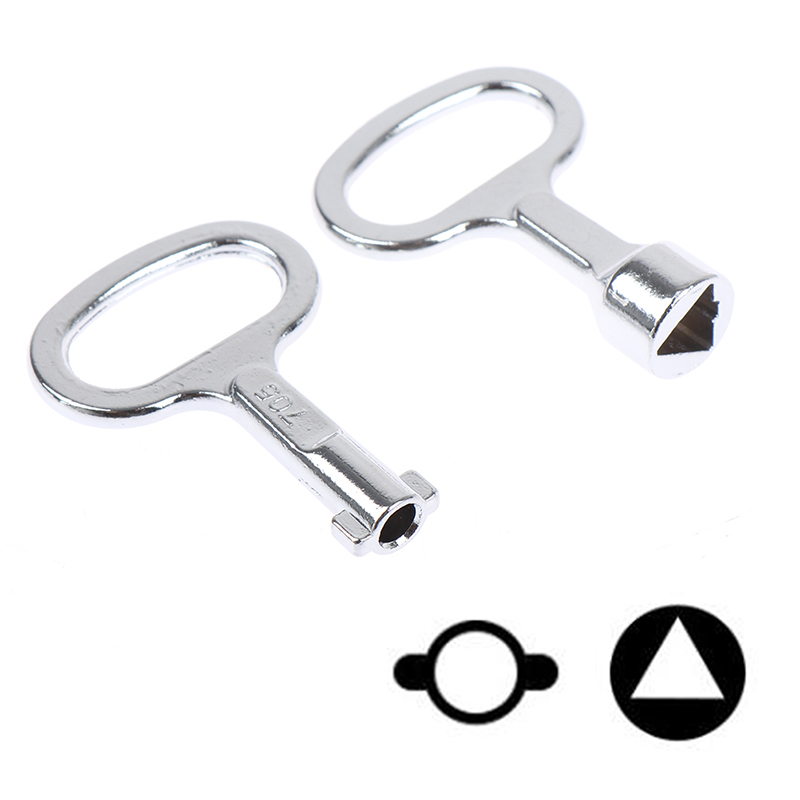 Panel Lock Key Universal Wrench Triangle/Socket Electrical Cupboard Box Switch GJCUTE. 