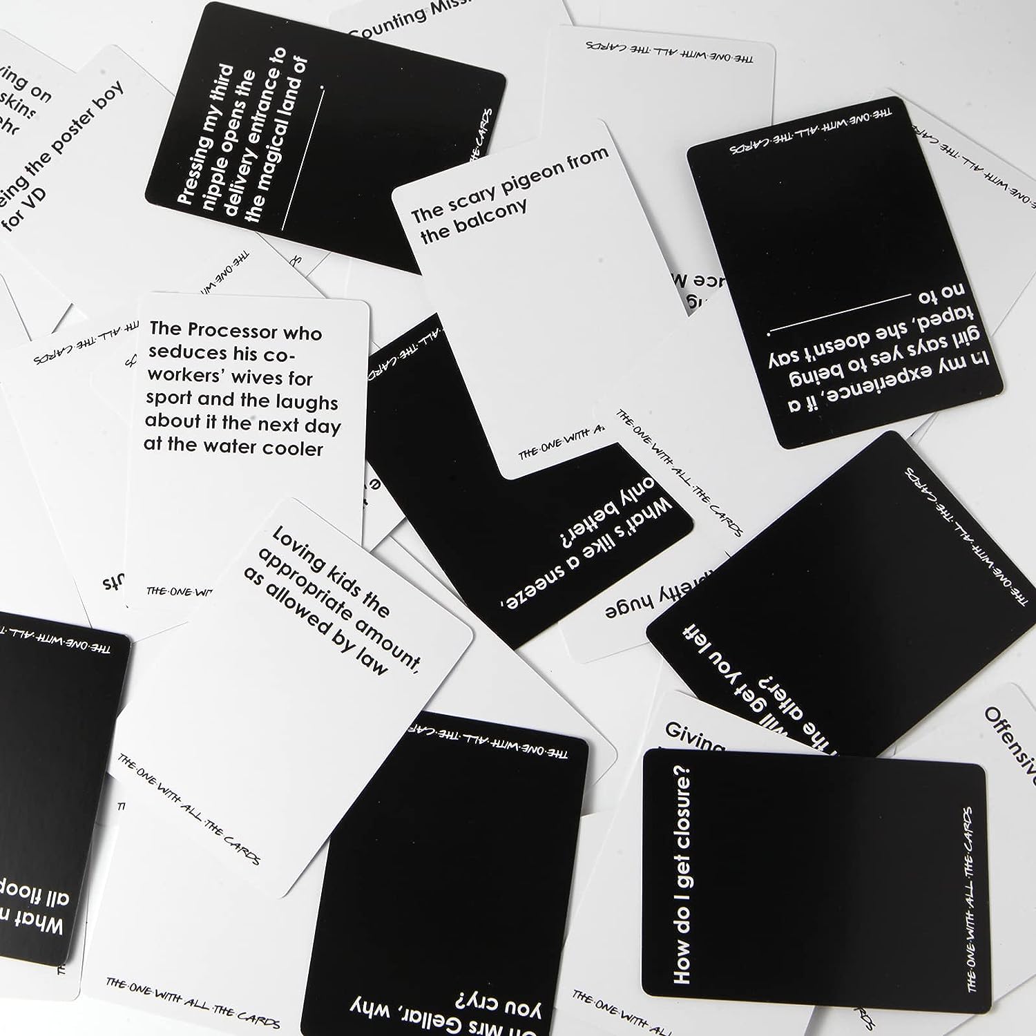 The One With All The Cards - Friends TV Series Party Play Card Game - 234 Cards. 