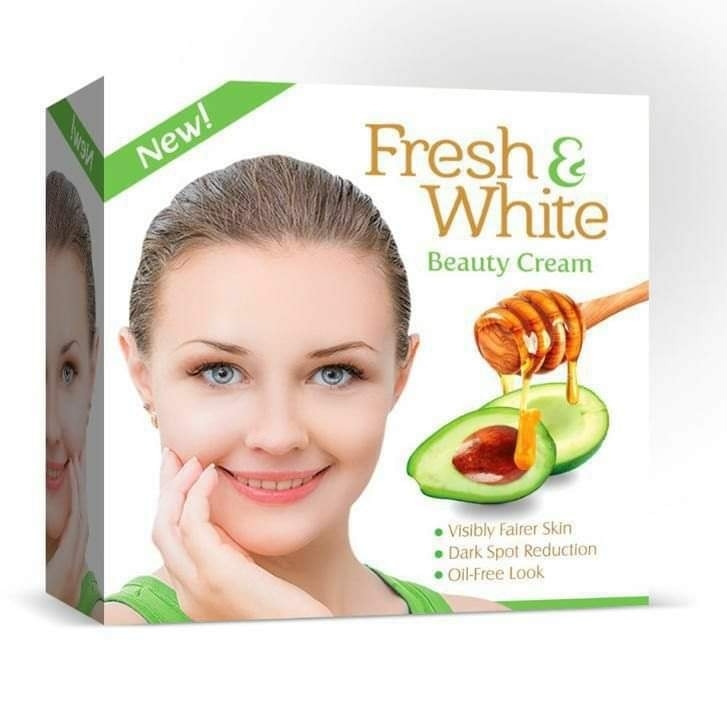 fresh and white day cream