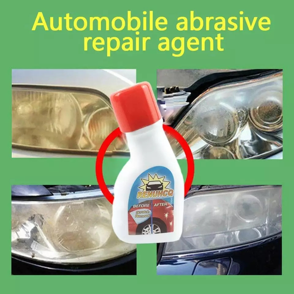 Car Scratch Remover - White. 