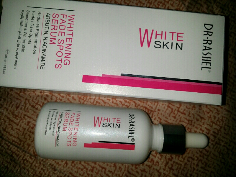 dr rashel whitening fade spots serum