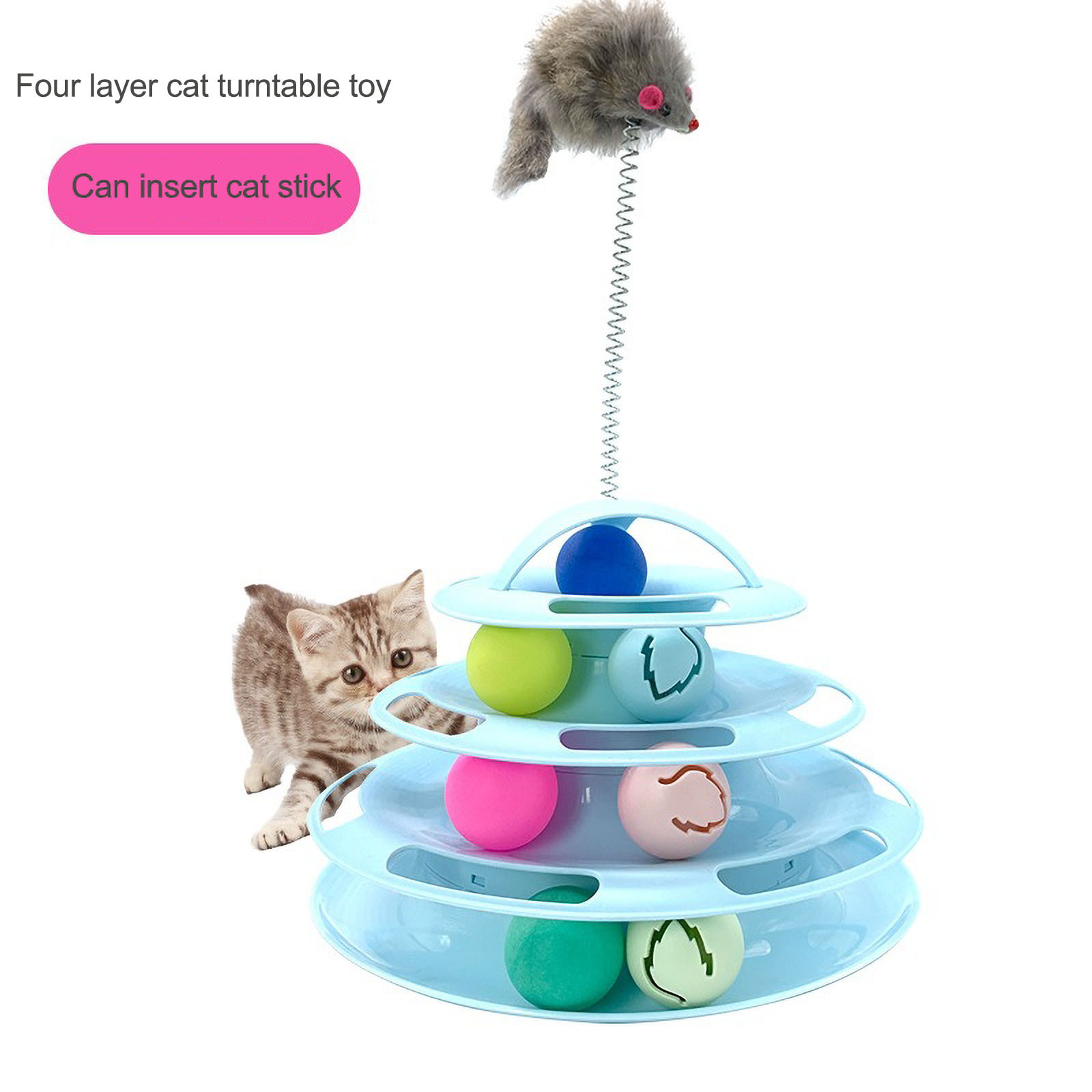 mint cat toy