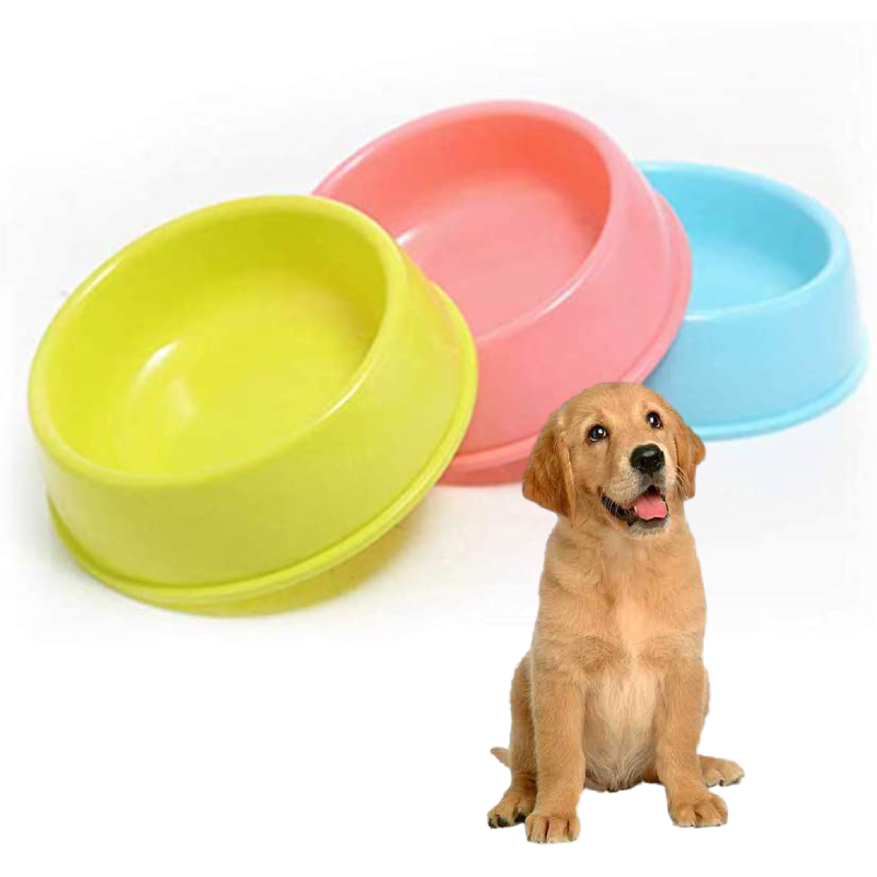 Mini plastic dog bowls best sale