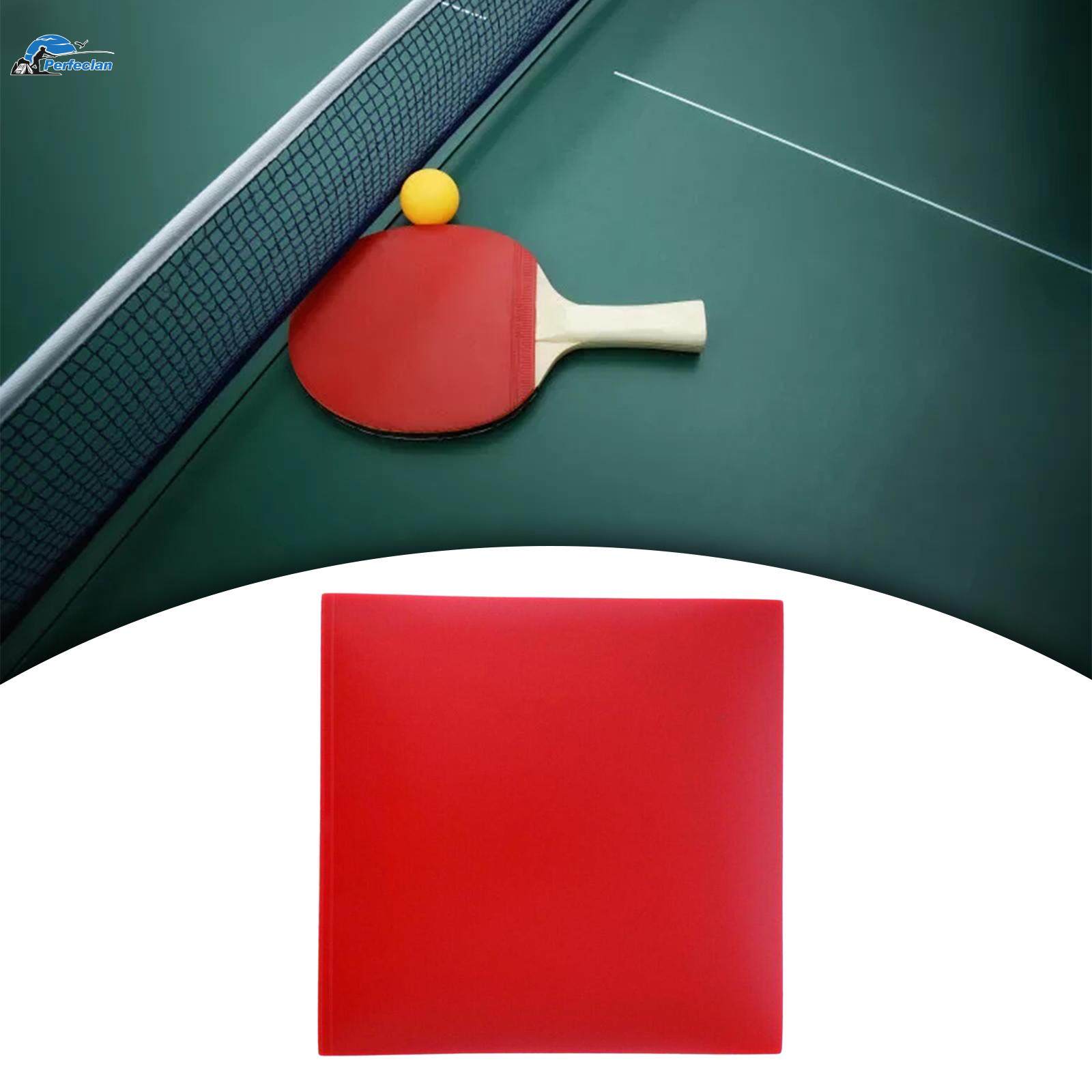 Table Tennis Racket Rubber Tennis Racket Equipment Pong Racket Rubber. 