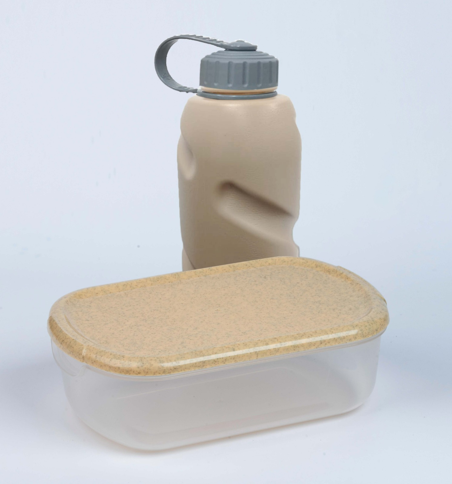 Lunch Box & Water Bottle Combo Pack. 