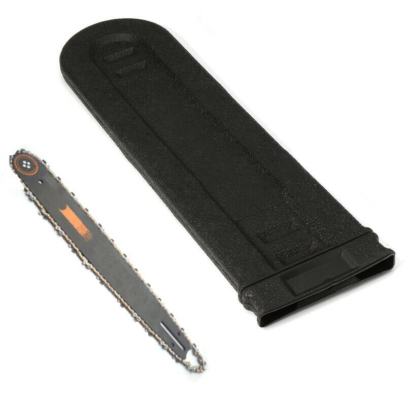 Chainsaw cover-1 x Chainsaw Bar Cover-Black. 