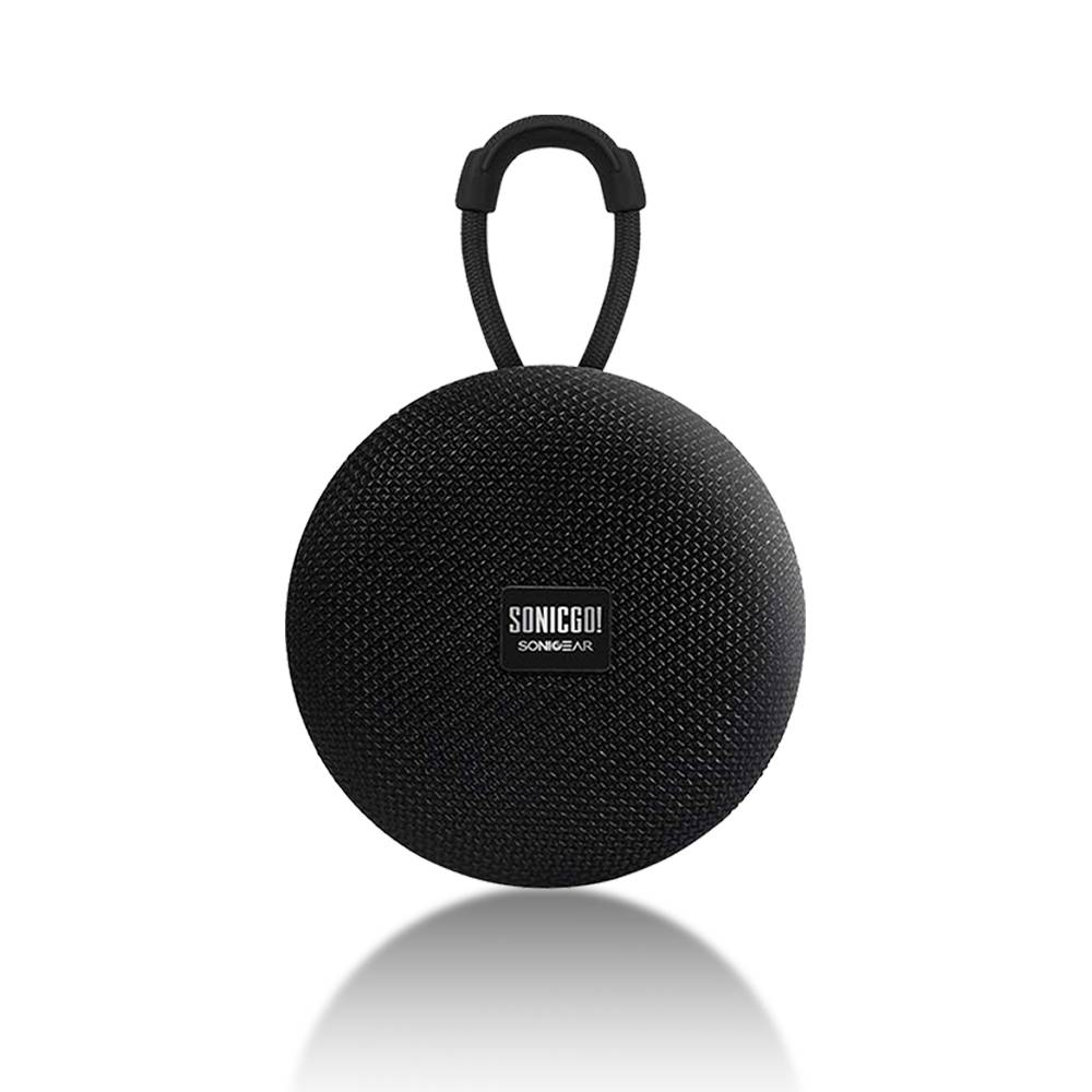 SONICGEAR SONICGO 2 BLUETOOTH PORTABLE SPEAKER WITH MIC | FM RADIO | USB PLAYBACK. 