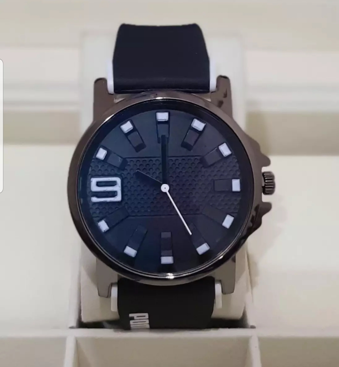 puma watch belt
