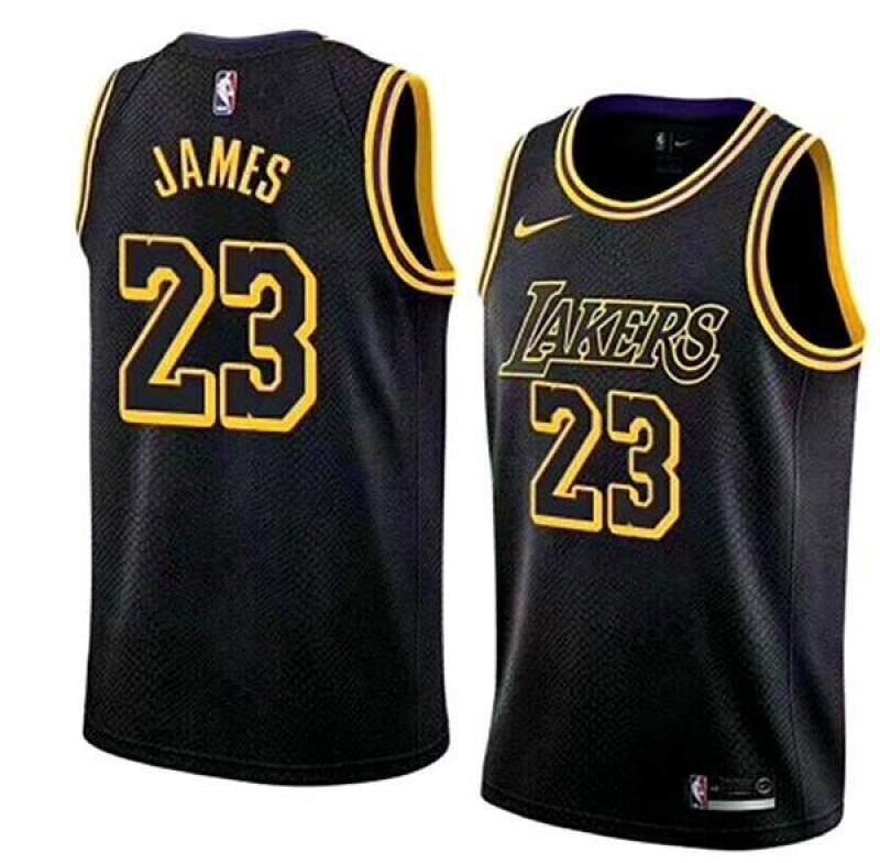 2019 Original Black #23 LeBron James Swingman Jersey Men's NBA Los Angeles Lakers Basketball Clothes Official Authentic Team Color City Edition Hot. 