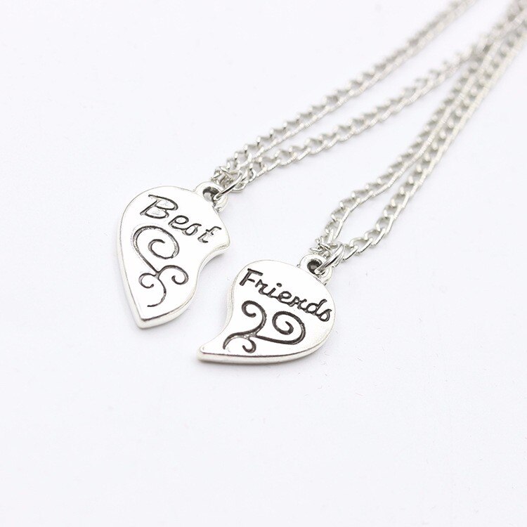 friends forever locket