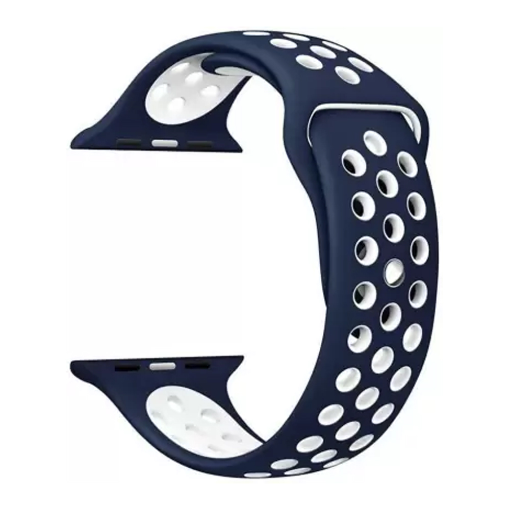 BUY 1 GET 1 Naik Sport Silicone Smartwatch Strap – For 42mm / 44mm / 45mm / 49mm | Durable & Comfortable Band. 