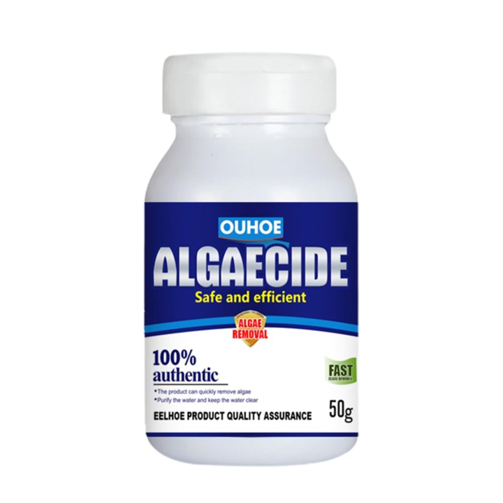 50g Aquarium Algaecide Algae Control Moss Remover for Pond Fish Tank. 