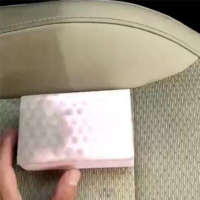 【Alizeker Mall】10x6x1.7cm Nano Sponge Foam Auto Model Auto Parts Car ing  Auto  Accessories. 