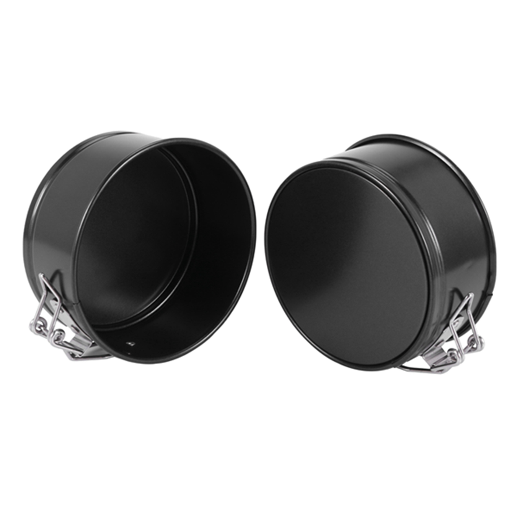 4-Inch Mini Springform Pan Set - 8 Piece Small Nonstick Cheesecake Pan For Mini Cheesecakes, Pizzas and Quiches. 