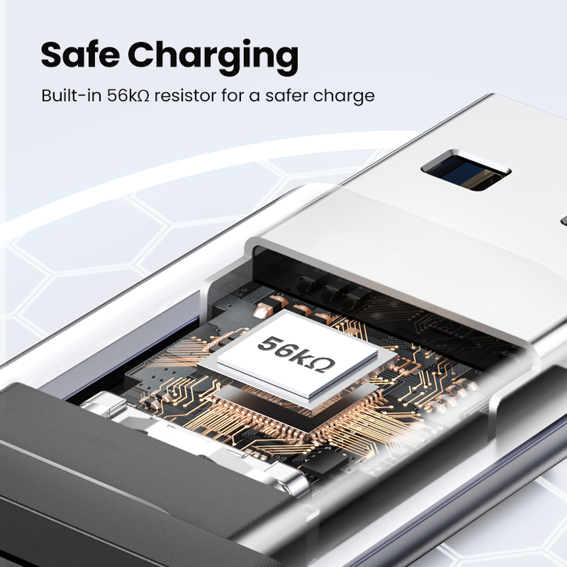 UGREEN USB C Adapter USB A 3.0 Male to USB 3.1 Type C Female Connector Type-c Adapter for Samsung S9 S8 Huawei P10 P20 USB C Hub-Aluminium Shell. 