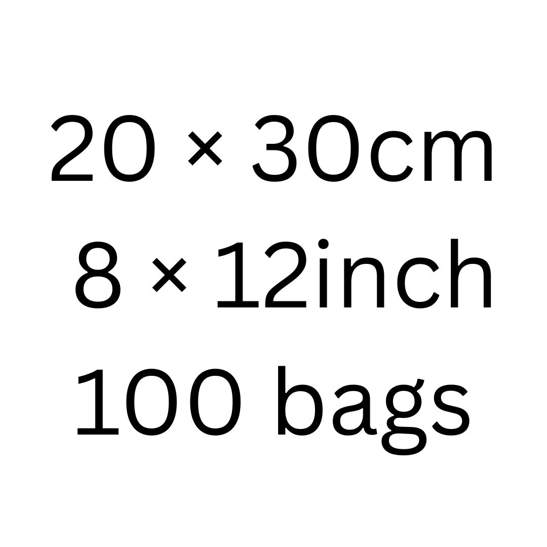 100pcs Poly Mailer White Daraz Flyers Bundle of 100 Bags  2.2mm packaging material Bags Plastic Poly Envelope Flyer Packs Postal Safe Mailing Bags Shipping packing Bags. 