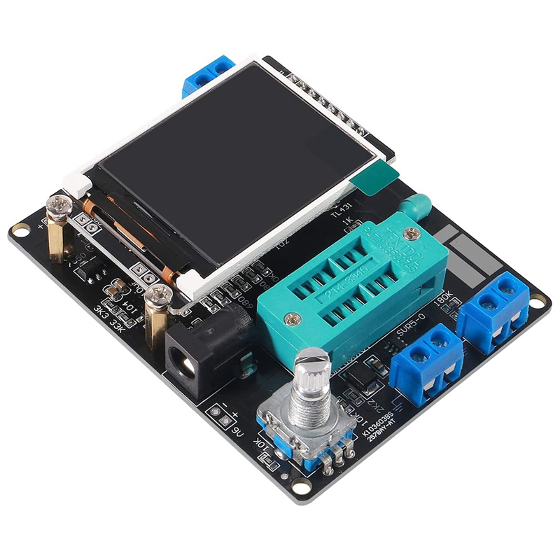 AITRIP Transistor Tester GM328A Voltage Frequency Waveform Meter LCD
