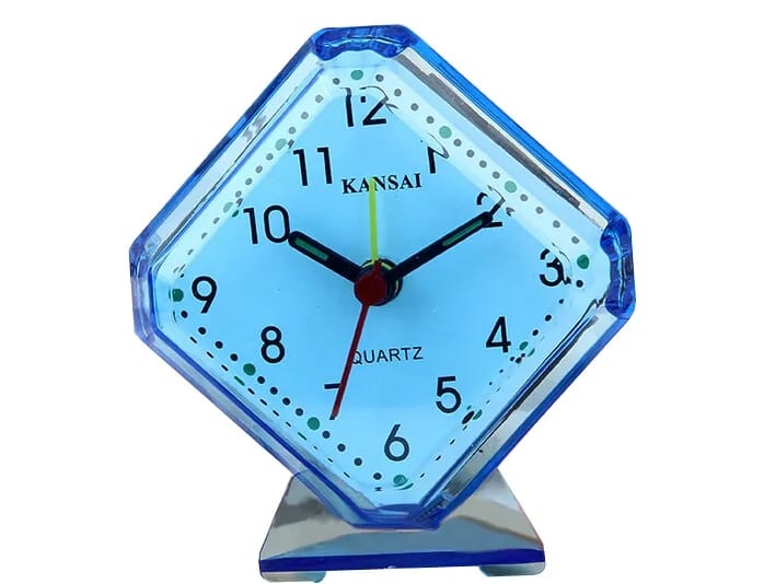 Mini Cute Metal Small Alarm Clock Analog Clock Creative Student Clock Alarm Table Clock for Men and Women in Daraz Flyer. 