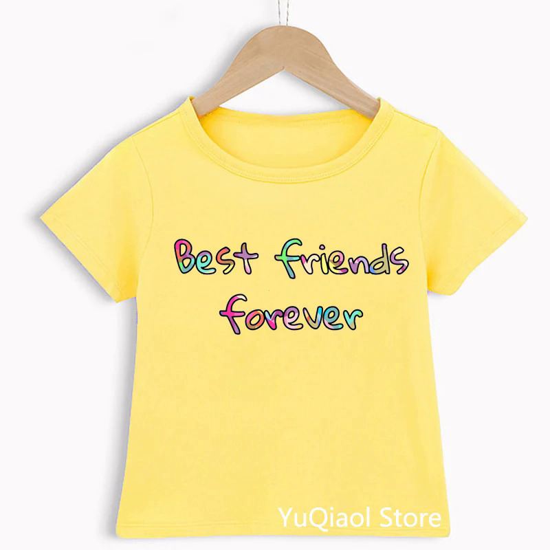 friends yellow shirt