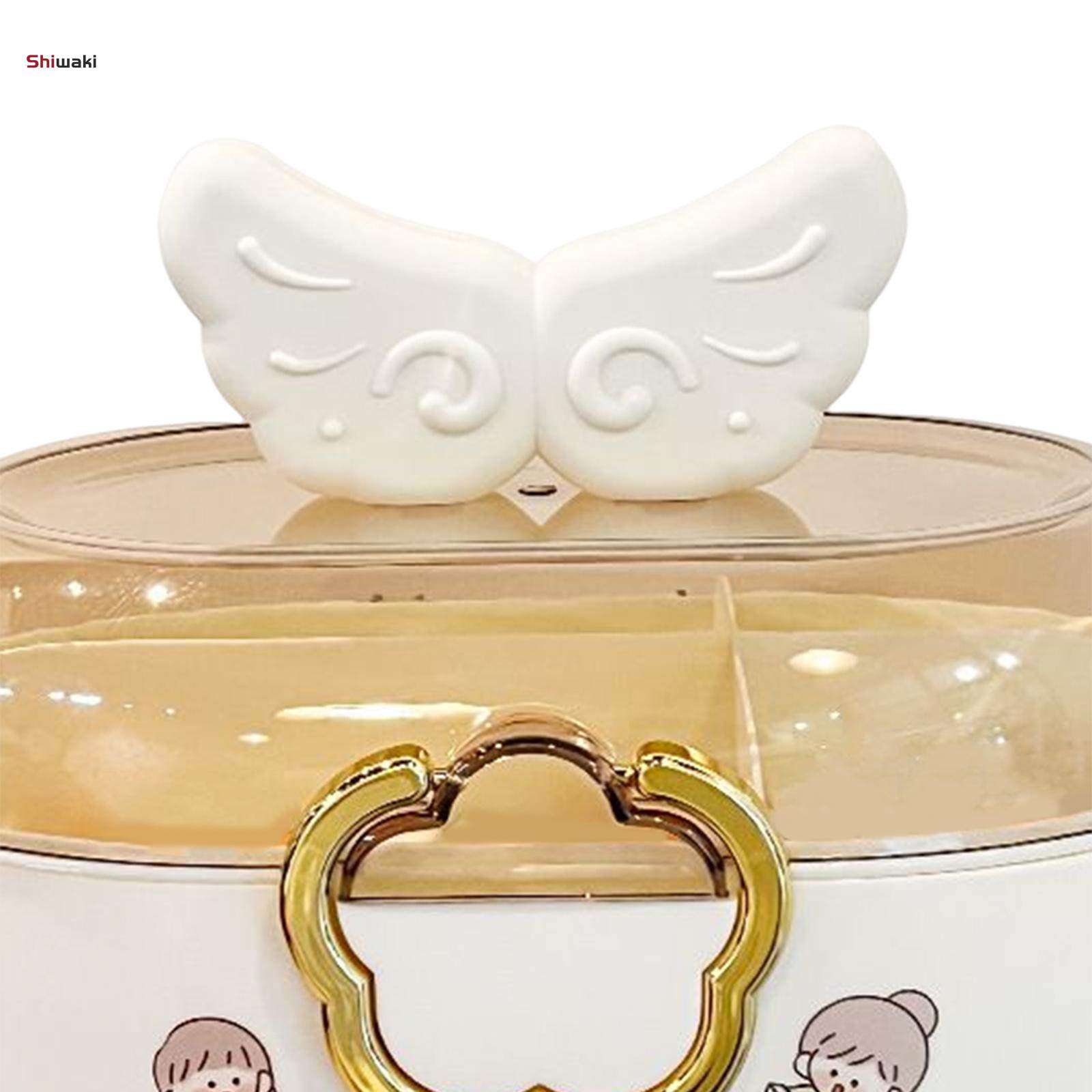 Girl Hair Accessories Storage Box Baby Girls Hair Accessory Organizer Storage Case Jewelry Storage Box for Necklaces Headband Hair Pins Baby. 