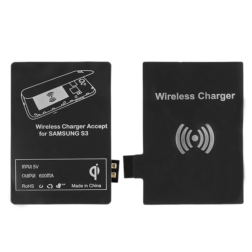 Qi Wireless Charger Charging Receiver Kit For Samsung Galaxy S3/S5 Note 3/4. 