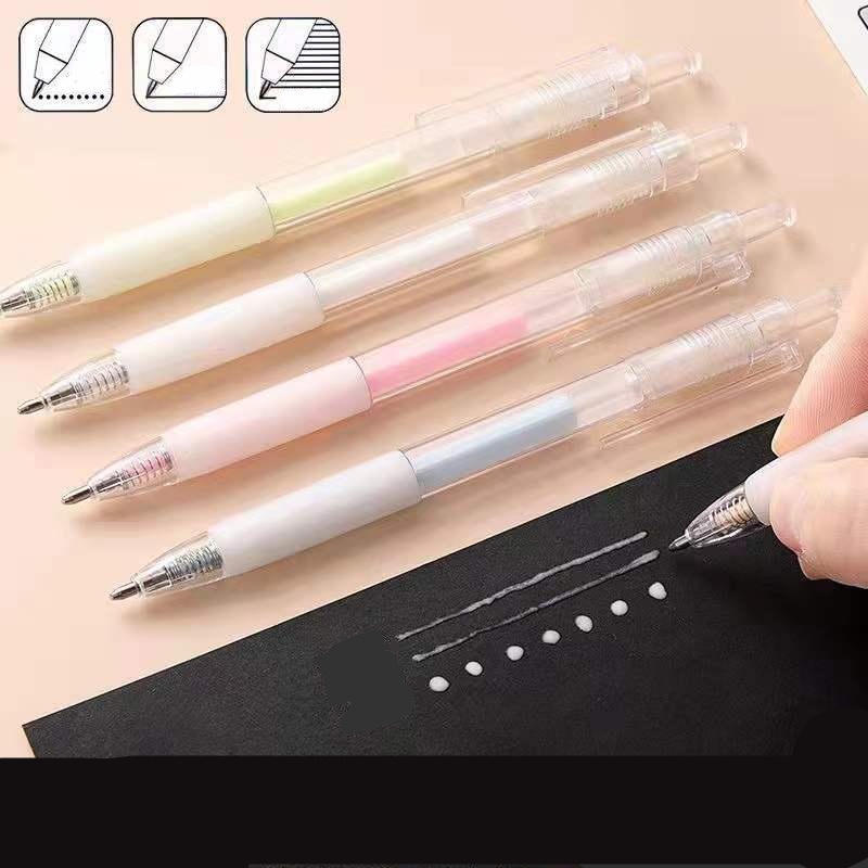 Creative Quick Dry Dot Glue Pen Stick Pen / Dispensing Solid Glue Stick Pen /Quick-drying High Viscosity Creative Students Stationery. 