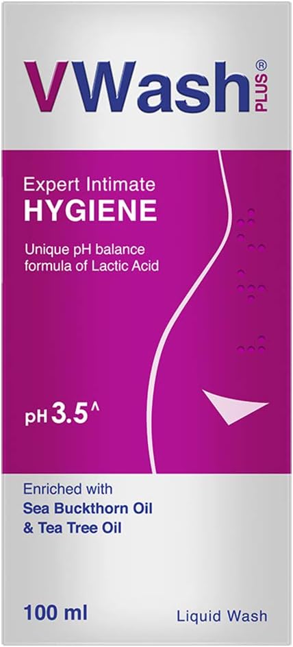 V wash Plus (100ml) FROM DUBAI (SAM)
