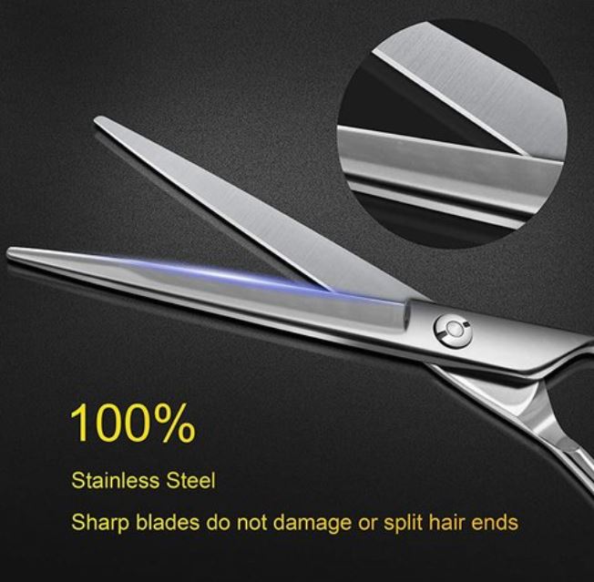 Golden Phoenix High Quality Hair Scissors Hairdressing Salon Scissors Stainless Steel Saloon Scissors Professional Barber Hair Cutting Scissors Shears Clippers Trimming Thinning. 