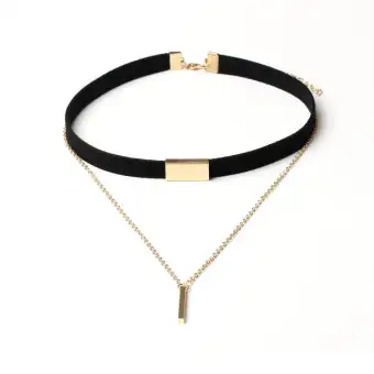 best black chokers