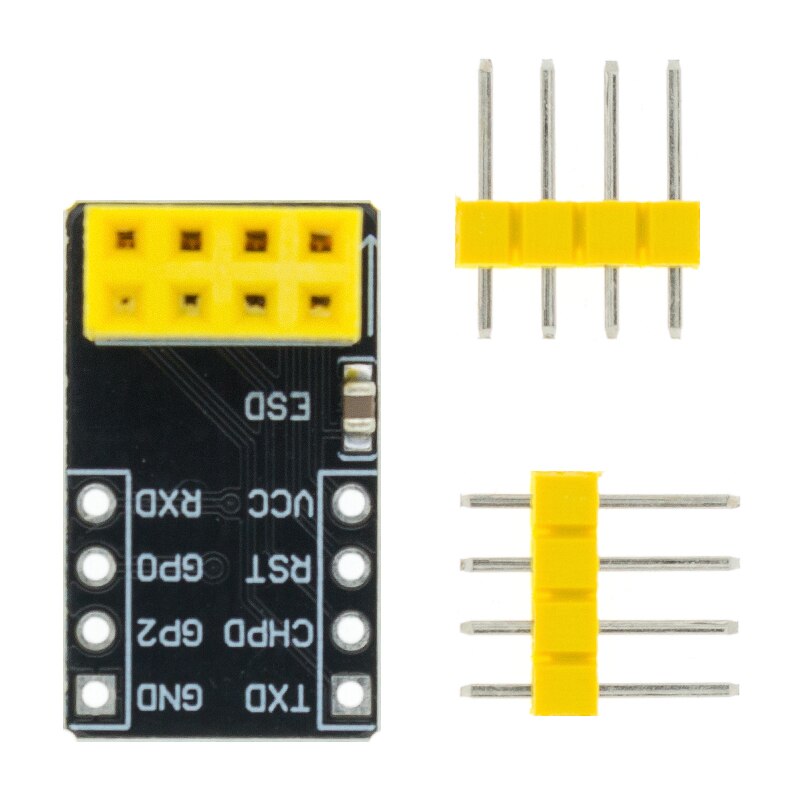 1PCS USB to ESP8266 module ESP-01 ESP-01S USB adapter board wireless ...