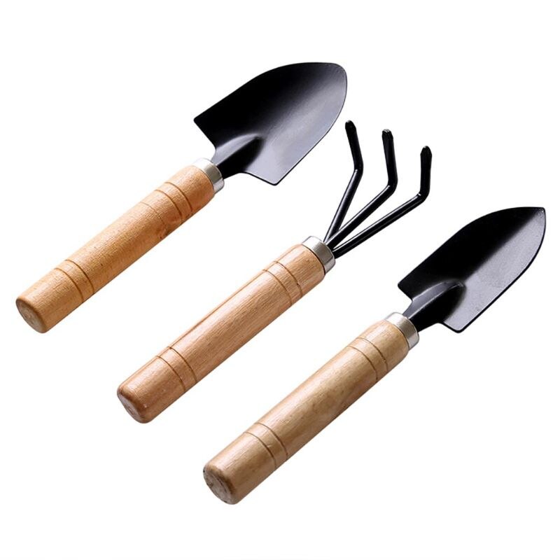 3pcs Wooden Kitchen Spade 【超ポイント祭?期間限定】